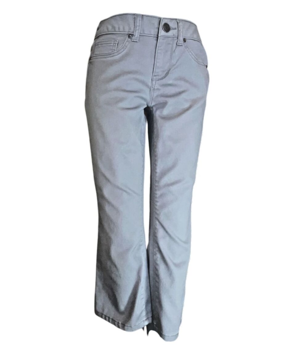 SO Jeans Women 7 Crop Stretch White Junior (W28 L22)